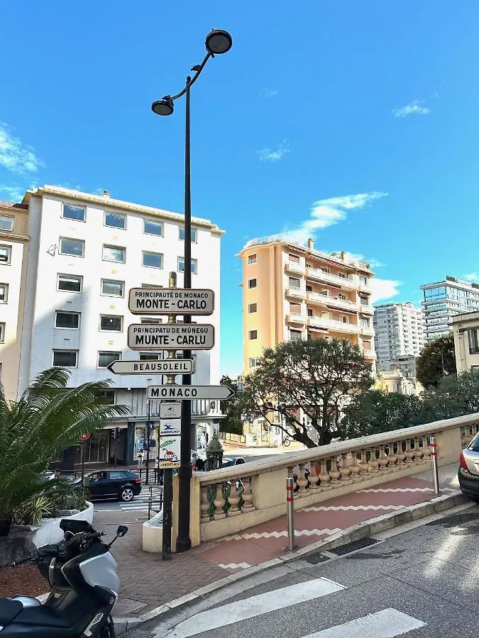 Monaco Home Just 200 Mt From Casino Monte Carlo 0*,